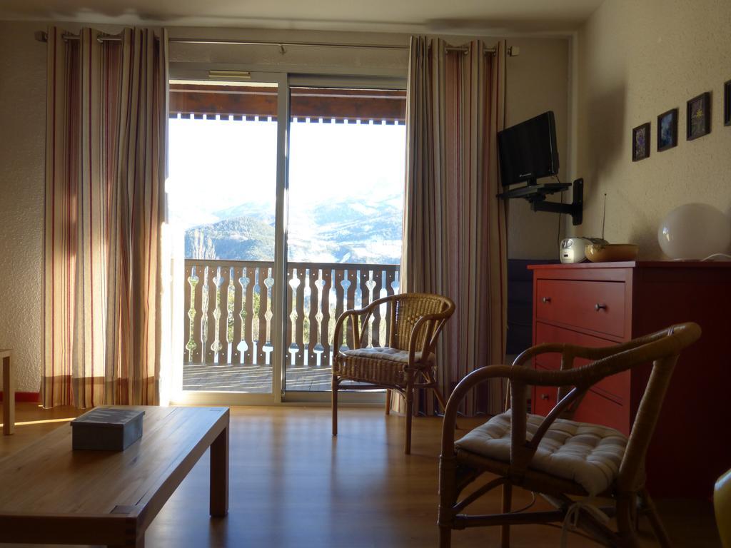 Appartement Panoramic 19 à Barcelonnette Chambre photo