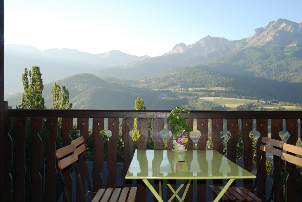 Appartement Panoramic 19 à Barcelonnette Extérieur photo